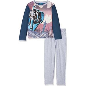 Batman grijs/blauwe pyjama maat 104