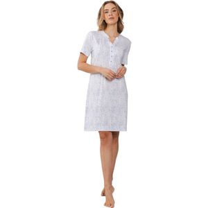 Dames Nachthemd Pastunette Premium - Soft Sketches - Katoen/Modal - Maat 36
