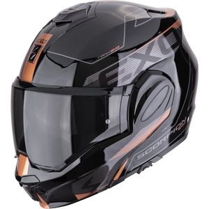 Scorpion EXO-TECH EVO TRAVELLER - Zwart / Koper