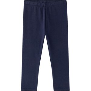 Newness - gevoerde legging - meisjes - donkerblauw - maat 68/74