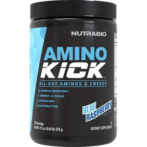 Nutrabio Amino Kick - 30 Servings Blue Raspberry