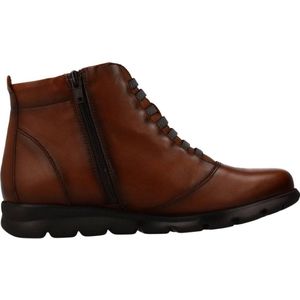 Fluchos - F0356_SUGA_2BUR - Leren Enkellaarsjes - Bordeaux - Casual - Klassiek