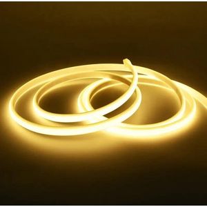 COB LED Strip 288LED/m Melkachtig 50M 220V - Koel wit licht - Kunststof - Wit Froid 6000K - 8000K - SILUMEN