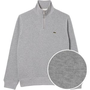 Lacoste - Men SH1927 - Trui - Silver Chine - 1/4 Zip