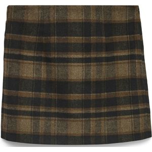 VERO MODA - VMSIMMA MW SHORT CHECK SKIRT - Dames - Rokken