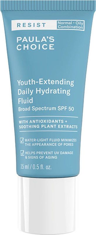 RESIST - Youth-Extending Daily Hydrating Fluid - SPF 50 - 50ml