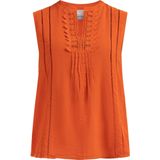 Usha Blouse  mandarijn