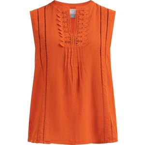 Usha Blouse  mandarijn