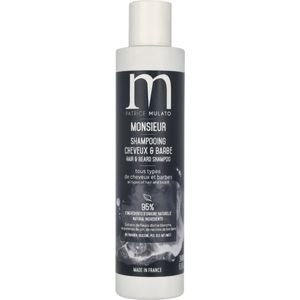 Patrice Mulato - P. Mulato Monsieur Hair & Beard Shampoo - 200 ml