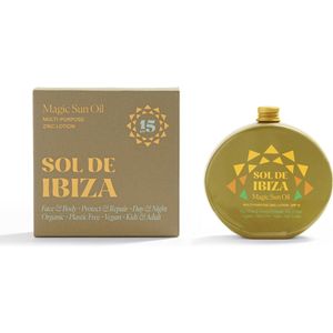 Sol de Ibiza - Magic Sun Oil - Zonneolie - SPF15 - 30ml
