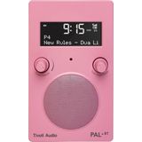Tivoli Audio - PAL+Bluetooth - Draagbare DAB+ radio - Roze