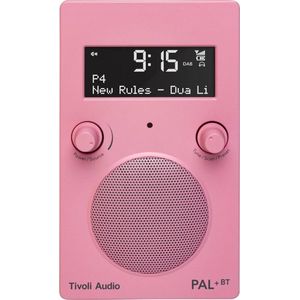 Tivoli Audio - PAL+Bluetooth - Draagbare DAB+ radio - Roze