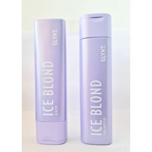 GLYNT ICE BLOND DUO Shampoo 250ml + Mask 200ml