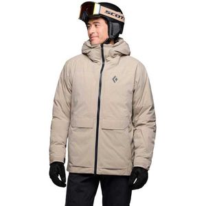 Black Diamond - Factor Insulated Parka - Beige - Winterjas