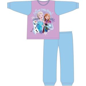 Frozen pyjama - maat 92 - Anna, Elsa en Olaf pyjamaset - Follow Your Heart