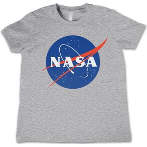 NASA Insignia Kids T-Shirt Kinder Heather-Grey-4 Jahre