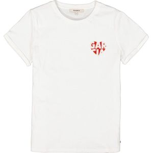 GARCIA Dames T-shirt Wit - Maat XL