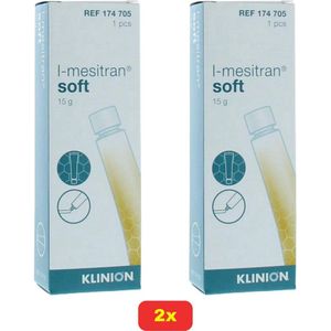 Mesitran Soft - Antibact Wondgel - 2x15 gram Voordeelverpakking
