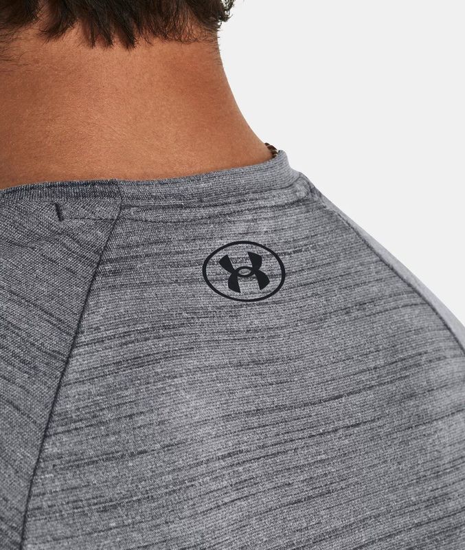 Under Armour Tiger Tech 2.0 T-shirt Met Korte Mouwen Grijs XL / Regular Man