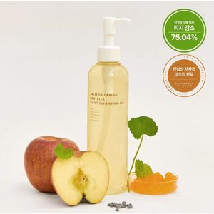 Heveblue Salmon Caring Centella Light Cleansing Oil [PDRN][250ml]