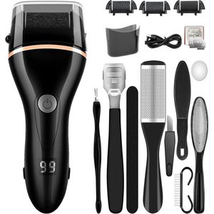 Elektrische voetvijl, oplaadbare, waterdichte eeltverwijderaar