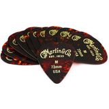 Martin - Faux Tortoise - Plectrum - 351 - 0.73 mm - 12-pack