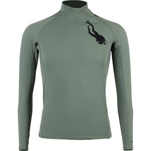 Procean UV-werend lycra longsleeve | Heren | Diver | groen| Maat S