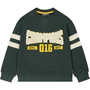 Tumble 'N Dry Champions Jongens Trui - botanical garden - Maat 128