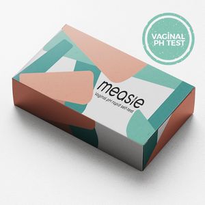 Measie Vaginale pH Test - Vaginale Infectie Zelftest - Schimmelinfectie Thuistest - Medische Gezondheidstest voor Thuis