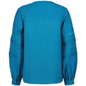 DIDI Dames Blouse Venice Lagoon blue maat 42