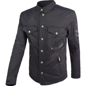 By City Motorrad-Jacke Suv Overshirt Black-M