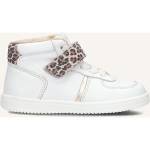 Pinocchio F1551 Sneakers Unisex - Leren Sneaker - Wit - Maat 21