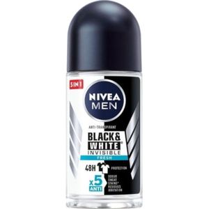 Nivea - Men Black & White Fresh - Deodorant - 150ml - Anti-transpirant