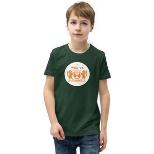 Wke16 - Jongeren T-shirt met korte mouwen - Forest, XL