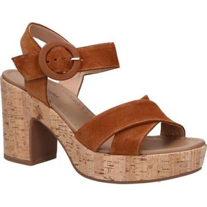 Nero Giardini -Dames -  bruin - sandalen - maat 36