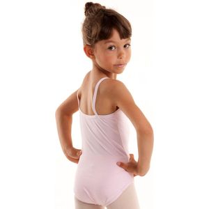 Dancer Dancewear - Balletpakje roze met spaghetti bandjes ""Giselle"" - Kind & Meisje - Maat 104 (4 jaar)