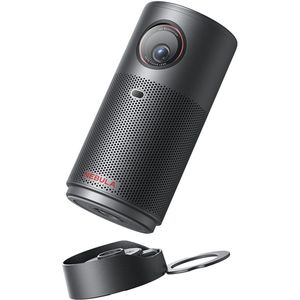 Anker Nebula Capsule Air - Draagbare Mini Beamer - 150 ANSI Lumen, Beeldformaat tot 100"", 2 Uur Batterijduur, Autofocus, Automatische Keystone-correctie - Wit