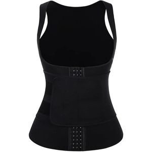 Brenzoos - Sauna Pak Vrouwen Neopreen Body Shaper Verstelbare Riemen Taille Trainer Tank Top - Ideaal voor Gewichtsverlies Workout
