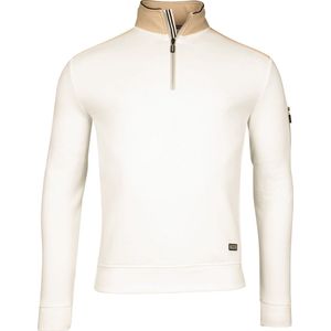 Baileys – Heren – Sweater – Casual – Sweatshirt – Ritstrui – Wit – 513187-12