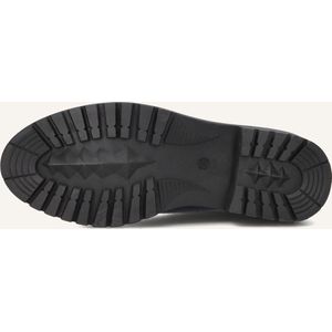 Omoda - Monk-05 - Enkellaarzen - Zwart - Slangenprint