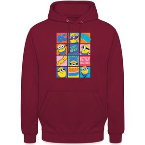 Minions Be You Positief En Lief Ontwerp Hoodie Unisex