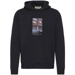 BLEND Sweatshirt 'BHIstvan'  bruin / zwart / wit