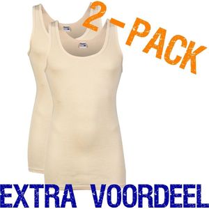 Beeren heren hemd - maat XXL - 2-pack - huid