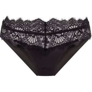 Hunkemöller - Brazilian Zoe - Lingerie - Zwart - Kant Noir collectie