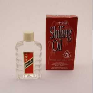 Shiling - Oil nr 2 - Massage Olie - 14ml