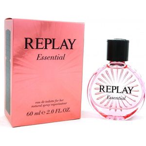 Replay - Essential For Her - Eau De Toilette - 60Ml