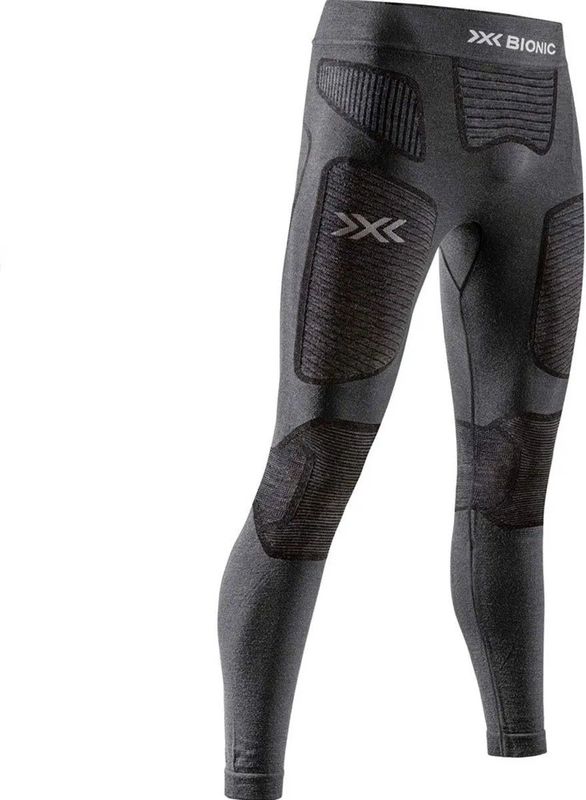 X-bionic - Symbio Merino - Lange Mouwen Basislaag - Rhino Grijs