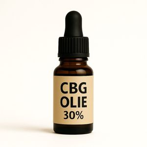 WietOliePuur - CBG olie - 30% - 10ml