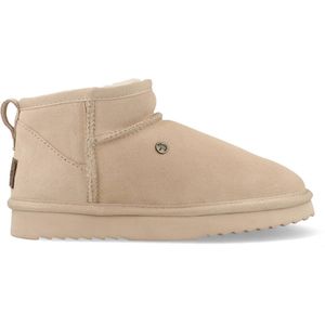 Warmbat - Durack - Laarzen - Beige - Leer