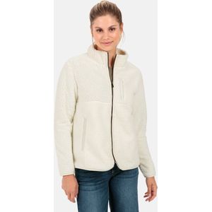 camel active Teddy Sweatjack - Maat womenswear-S - Offwhite